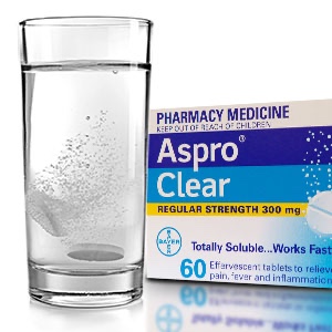 Aspro Clear Pain Relief 60 Soluble Tablets - ePharmacy